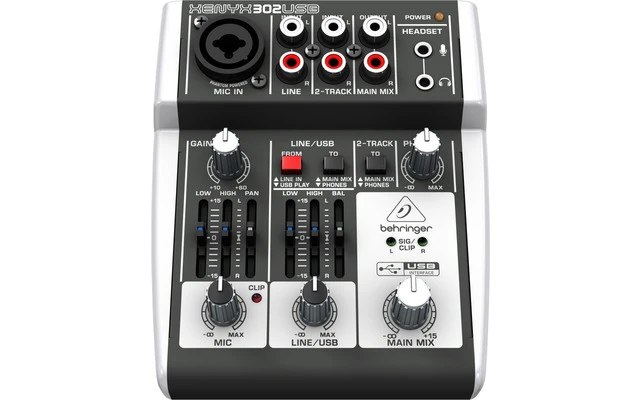 Behringer Xenyx 302 USB